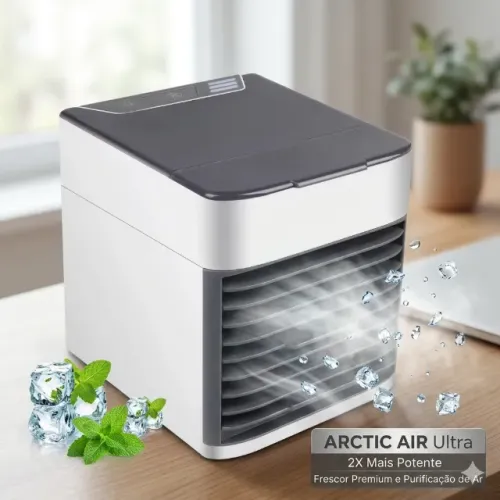 Climatizador de Ar Portátil ARCTIC AIR Ultra 2X Mais Potente