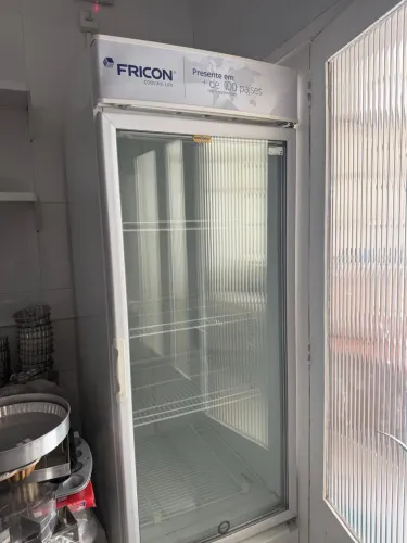 Expositor Fricon Dupla Função 565litros