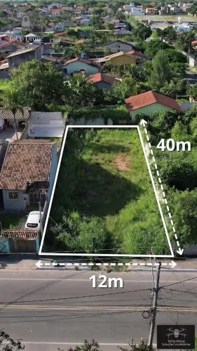 Edição de vídeo para venda de terreno