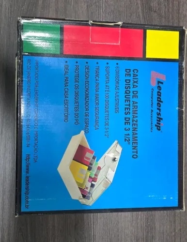Porta disquete leadership