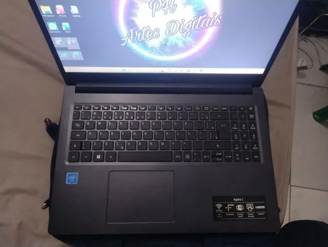 Notebook spire 3 novinho