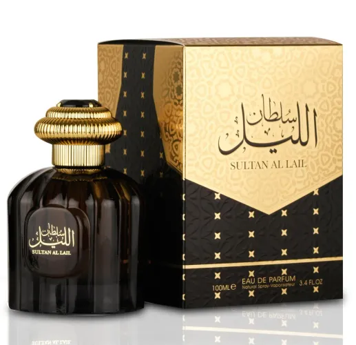 Perfume Al Wataniah Sultan Al Lail Eau de Parfum - Perfume Masculino - 100ml