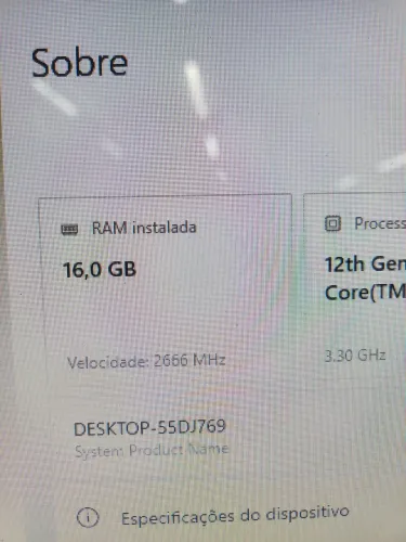16gb ddr4 memória ram pc