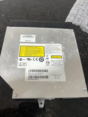 Dois Gravadores e leitores de DVD para notebook