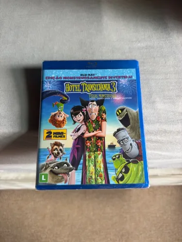 Bluray Hotel Transilvânia 3