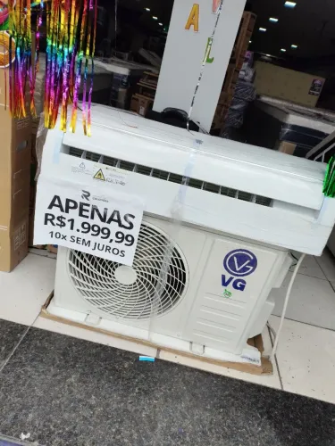 AR CONDICIONADO VG 12 MIL BTUS INVERTER