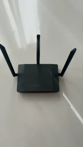 ROTEADOR ZYXEL - 5G - 2.4G - 3 ANTENAS