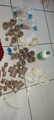 Conexões tubo krona