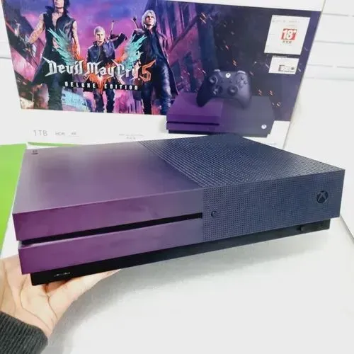 Xbox One S Edição Especial Devil My Cry