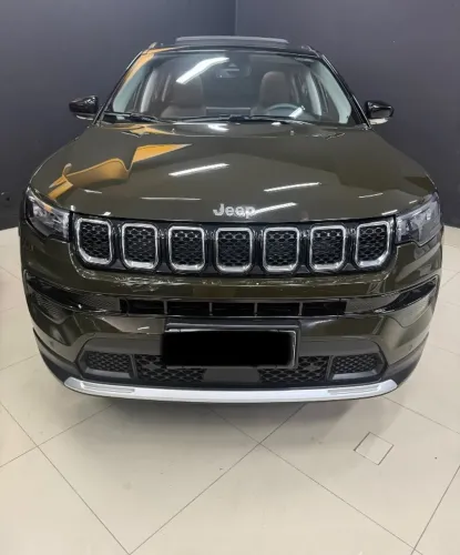 Jeep Compass Limited T270 1.3 TB 4X2 Flex AUT 2022