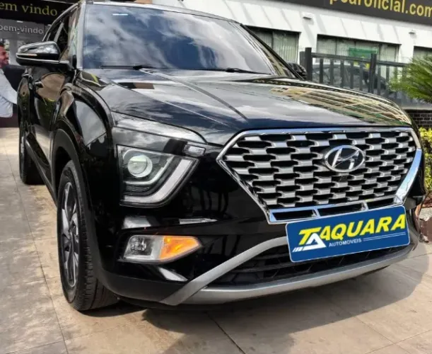 Hyundai Creta Platinum 1.0 TB 12V Flex AUT 2022