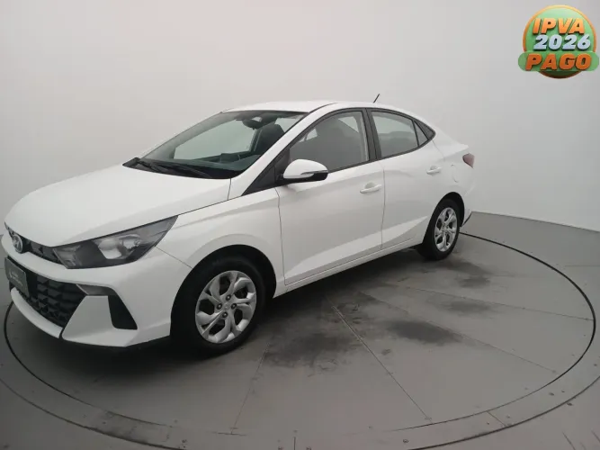 Hyundai HB20S Comfort Plus 1.0 TB Flex 12V Mec. 2025