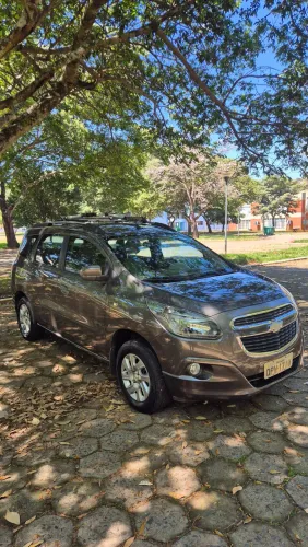 Chevrolet Spin LTZ 1.8 8V Econo.flex 5P Aut. 2013
