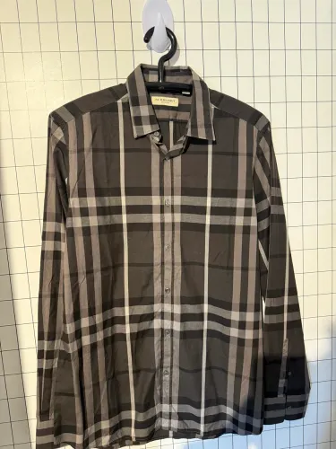 Camisa Social Burberry