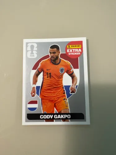 GAKPO PRATA COPA 2026