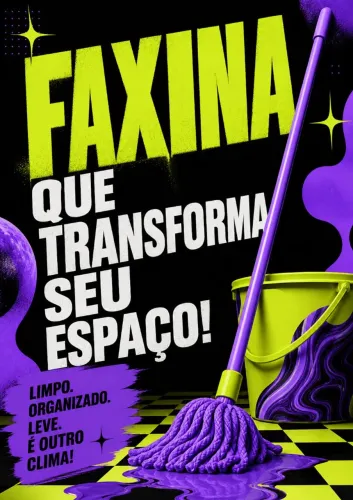Faxina geral