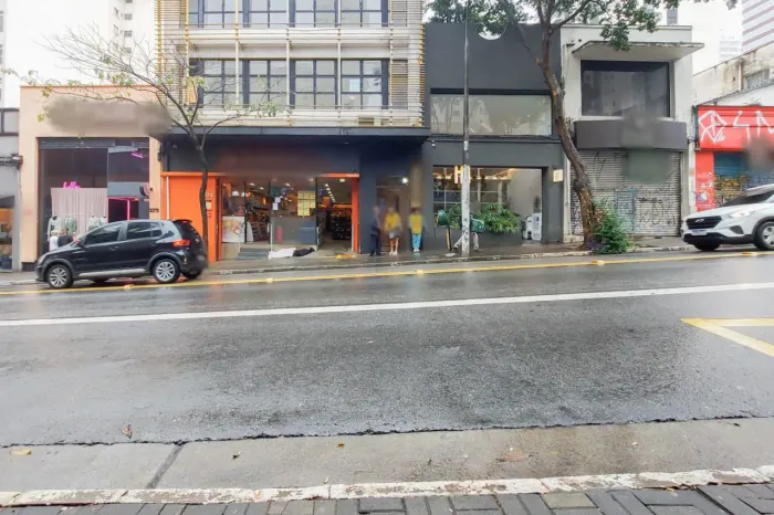 Sala comercial na Rua Augusta, 2072 - Sala 21 28 m²