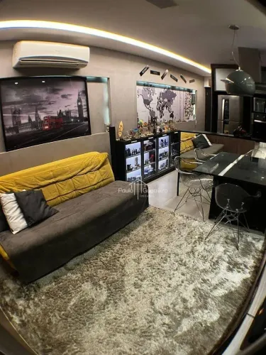 Apartamento com 1 dormitório à venda, 45 m² por R$ 450.000 - Camboinhas - Niterói/RJ