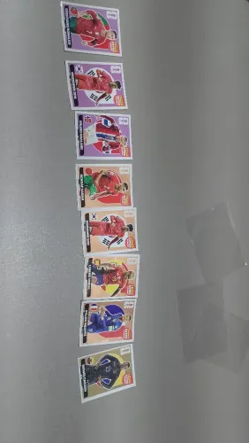 Figurinhas legends copa 2026