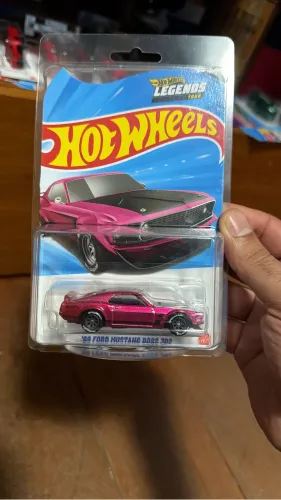 Mustang Legends hotwheels 2026
