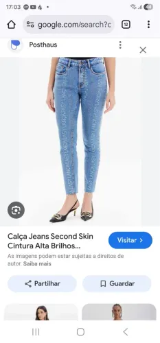 Calça Lança perfume 