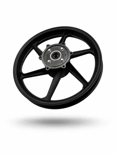 Roda Liga Leve Bros 150 Freio a Disco Preta SCUD