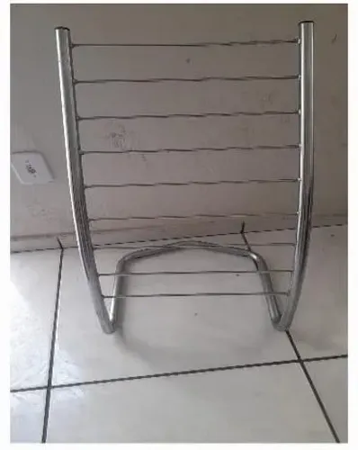 REVISTEIRO DE CHÃO EM AÇO INOXIDÁVEL 