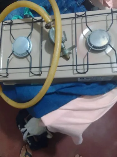 Fogao 2 bocas novo 