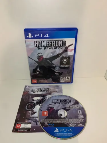 Homefront The Revolution (PS4) - Mídia Física em ótimo estado