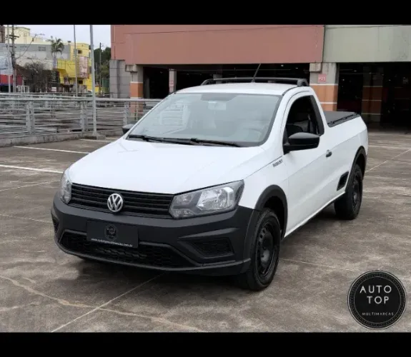Volkswagen Saveiro Robust 1.6 Total Flex 8V 2017