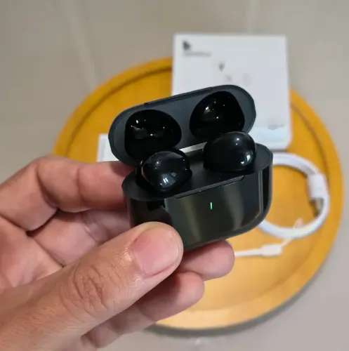 Fone De Ouvido Bluetooth Sem Fio Com Estojo de Carregamento
