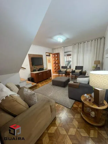 Sobrado à venda 3 quartos 1 suíte 2 vagas Pinheirinho - Santo André - SP