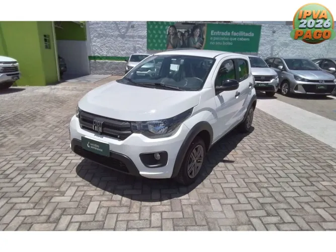 Fiat Mobi Like 1.0 Fire Flex 5P. 2026