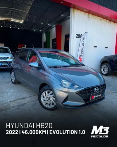 Hyundai HB20 Evolution 1.0 Flex 12V MEC 2022