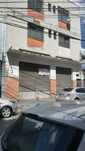Galpão 430m² com mezanino Bairro Lagoinha - Belo Horizonte - MG