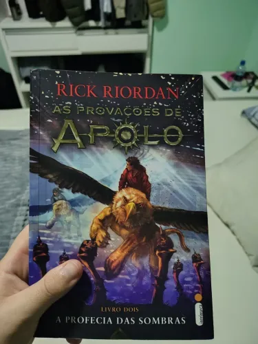 Livro 2 As Provações de Apolo - A Profecia das Sombras