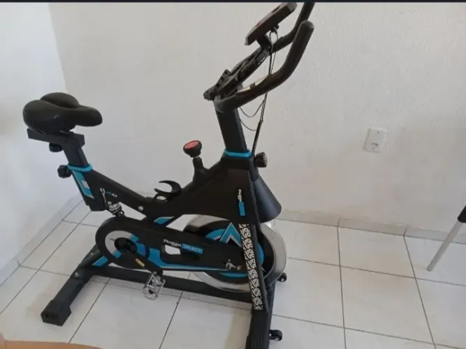 Vendo bicicleta ergométrica magnética Spinning