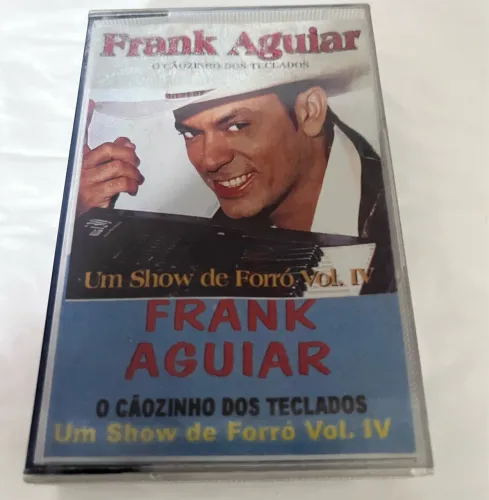 Fita Cassete Frank Aguiar