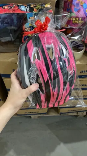 Capacete infantil de bicicleta 