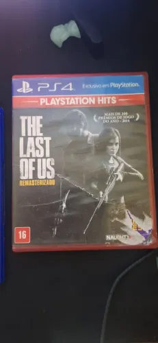 3 jogos ps4, uncharted, rainbowsix e The leste of us