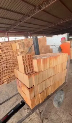 Tijolo cerâmica 650
