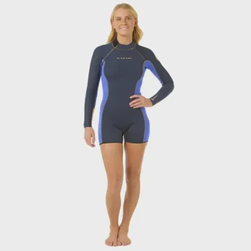 Short John Dawn Patrol 2mm Back Zip da Rip Curl 