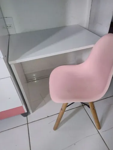 Mesa e cadeira infantil 