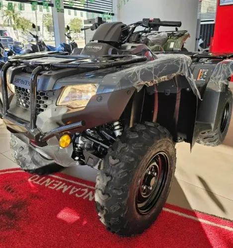 Honda TRX 420 FourTrax 0Km, modelo 2027