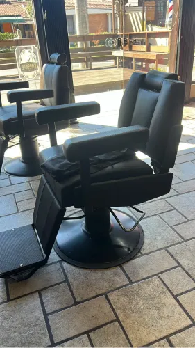 Cadeira para barbearia