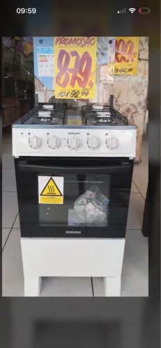 Fogão apenas 880,00