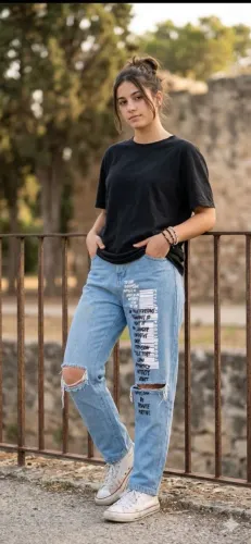 Calça juvenil 16 anos