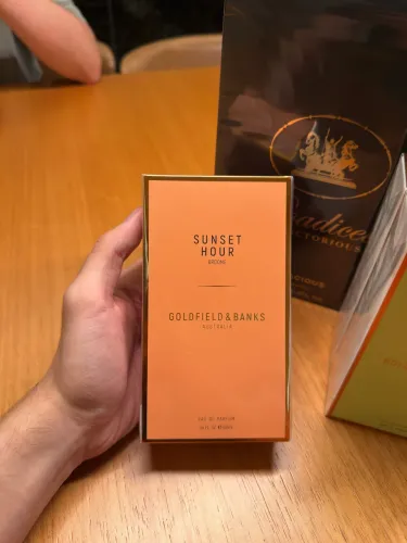 PERFUME GOLDFIELD & BANKS SUNSET HOUR 100ML