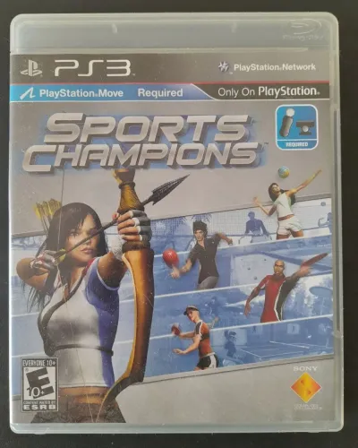 Blu-ray ps3 Sports Champions