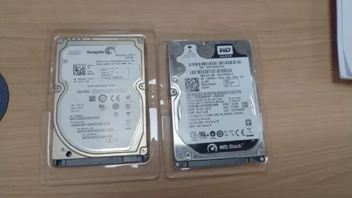 HD - NOTEBOOK - 500GB